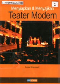 Image of Menyiapkan dan Menyajikan Teater Modern