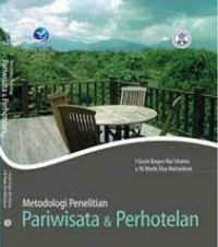 Image of Metodologi Penelitian Pariwisata dan Perhotelan
