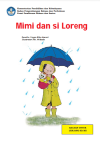 Image of Mimi dan si Loreng
