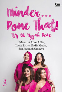 Image of Minder ... Done That! It's OK Nggak Pede