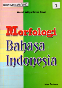 Image of Morfologi Bahasa Indonesia