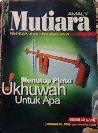 Image of Mutiara Amaly : Penyejuk Jiwa Penyubur Iman