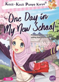 Image of One Day In My New School