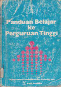 Image of Panduan Belajar ke Perguruan Tinggi