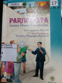 Image of Pariwisata Antara Obsesi dan Realita