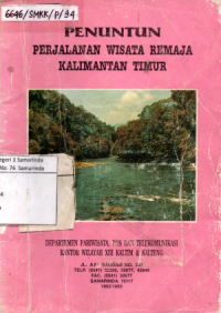 Image of Penuntun Perjalanan Wisata Remaja Kalimantan Timur