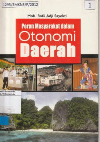 Image of Peran Masyarakat dalam Otonomi Daerah