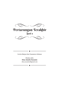 Image of Pertarungan Terakhir Seri 1