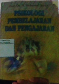 Image of Psikologi Pembelajaran Dan Pengajaran