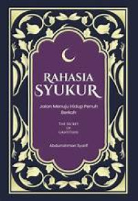 Image of Rahasia Syukur