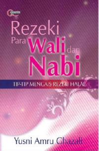 Image of Rezeki Para Nabi dan Wali