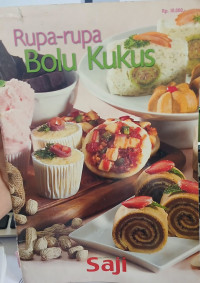 Image of Rupa - rupa Bolu Kukus (Saji)