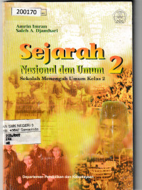 Image of Sejarah Nasional dan Umum 2