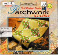 Image of Seni Membuat Sendiri Patchwork Quilting