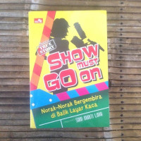 Image of Show must go on