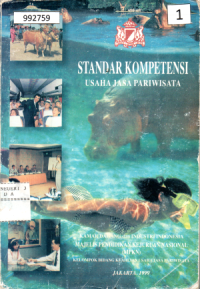 Image of Standar Kompetensi Usaha Jasa Pariwisata