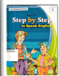 Image of Step By Step to Speak English