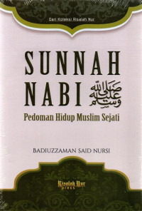 Image of Sunnah Nabi : Pedoman Hidup Muslim Sejati