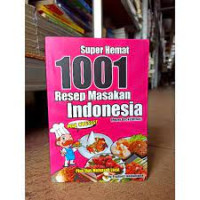 Image of Super Hemat 1001 Resep Masakan Indonesia Mak Nyuss (Paper Back Edition)