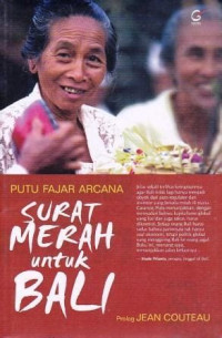 Image of Surat Merah Untuk Bali