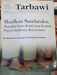 Image of Tarbawi. Menuju Keshalihan Pribadi dan Umat Maafkan Saudaraku, Mungkin Iman Kami Yang Kumuh, Punya Andil Atas Bencanamu