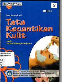 Image of Tata Kecantikan Kulit Untuk Sekolah Menegah Kejuruan