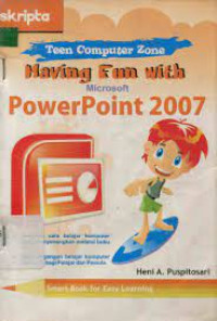 Image of Teen Computer Zone. Having Fun With Microsoft Power Point 2007