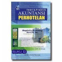 Image of Teori & Praktik Akuntansi Perhotelan