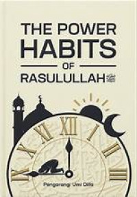 Image of The Power Habits of Rasulullah
