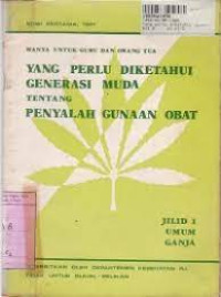 Image of Yang Perlu Diketahui Generasi Muda tentang Penyalahgunaan Obat